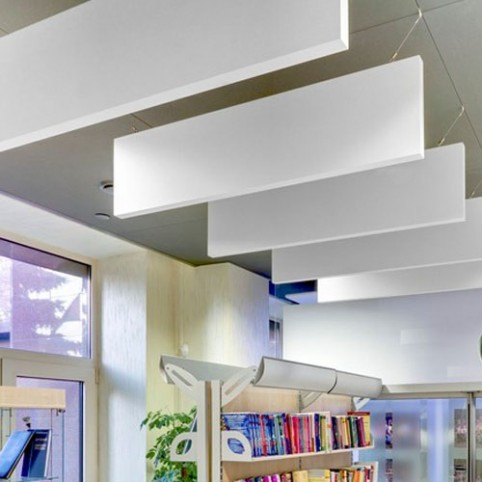 Акустические подвесные потолки для офисных помещений